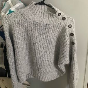 Cropped sweater